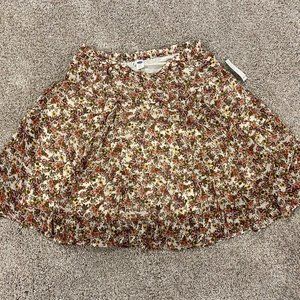 Old Navy Layered Floral Skirt